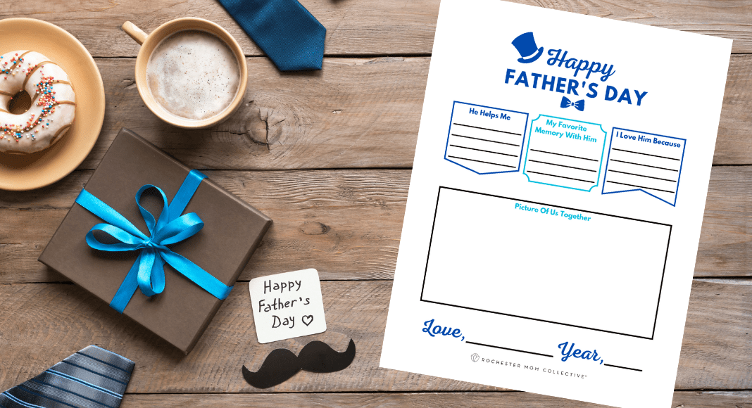 Father's Day Events In Rochester and Printable