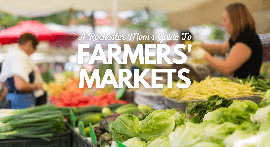 Guide to Farmers' Markets In Rochester