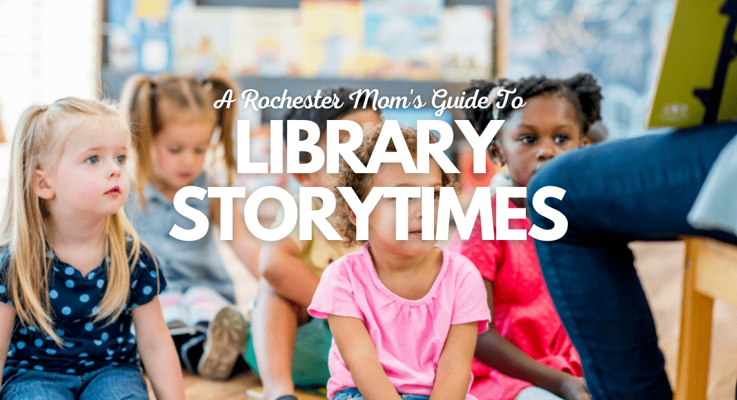Guide to Library Storytimes in Rochester