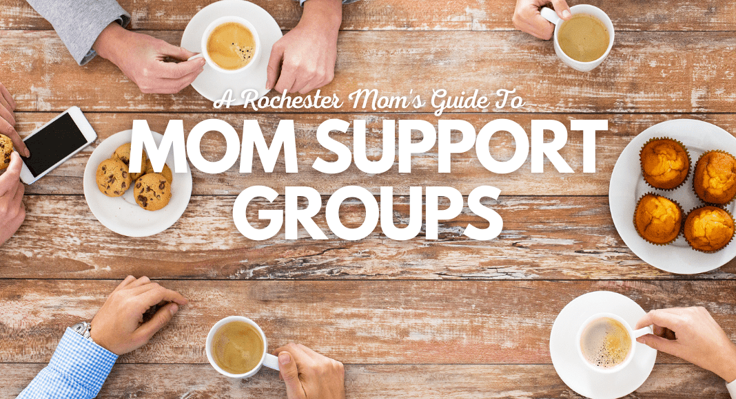 Guide to Mom Support Groups In Rochester