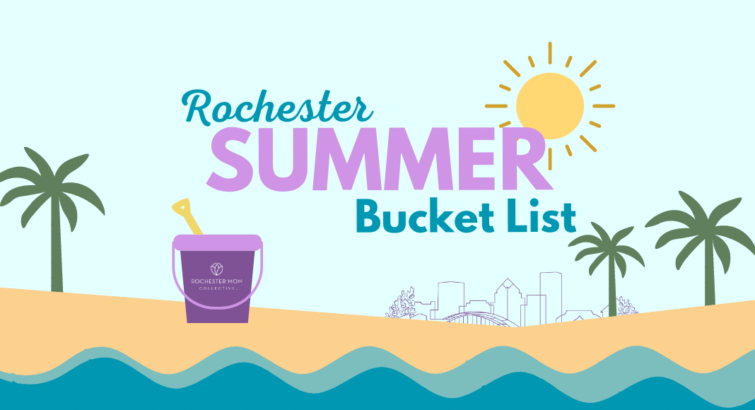 Rochester Summer Bucket List of Things to do with kids
