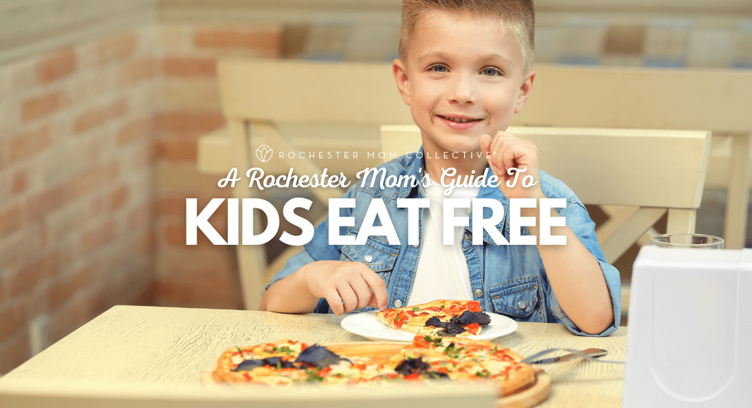 Guide To Kids Eat Free In Rochester