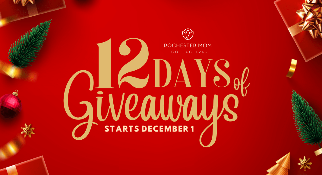 12 Days of Giveaways