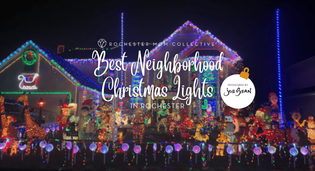 Best Neighborhood Christmas Lights In Rochester Rochester Mom Collective