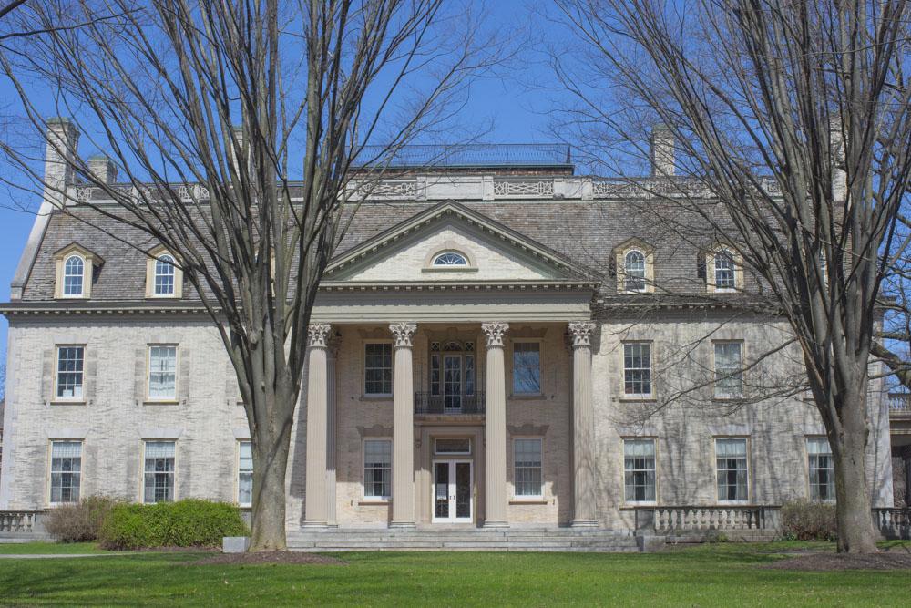 The George Eastman Museum is at the stately residence of its founder.