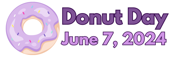 Donut Day is June 7 2024.