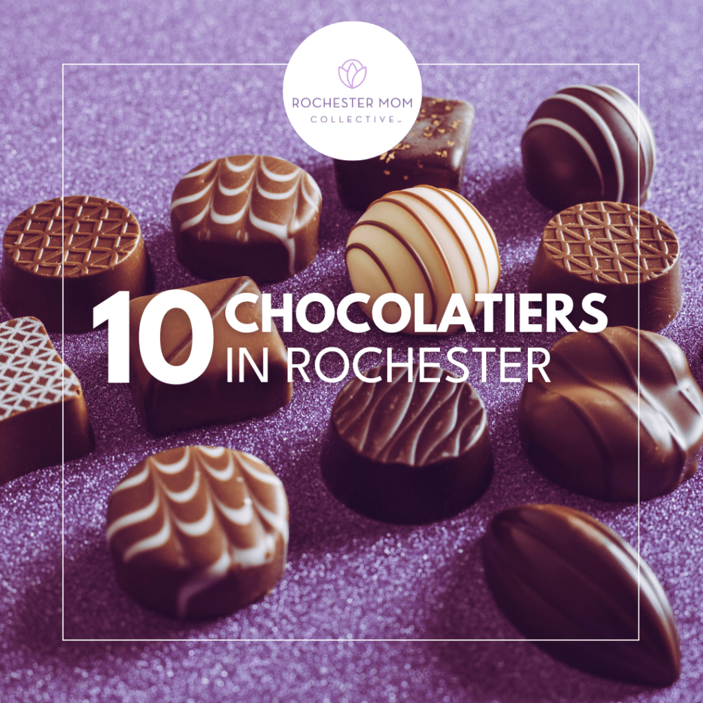 10 Chocolatiers In Rochester