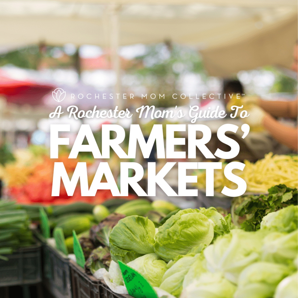 Guide To Farmers' Markets