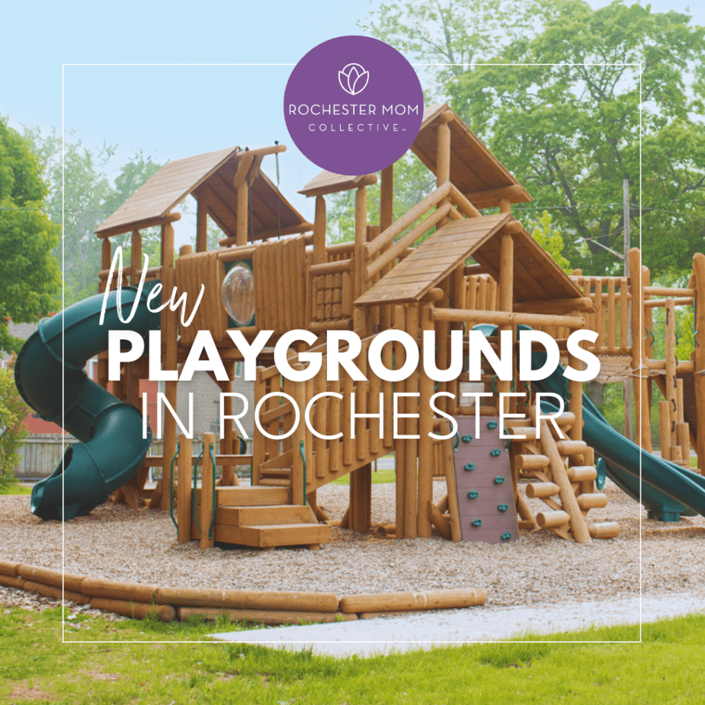 New Playgrounds In Rochester