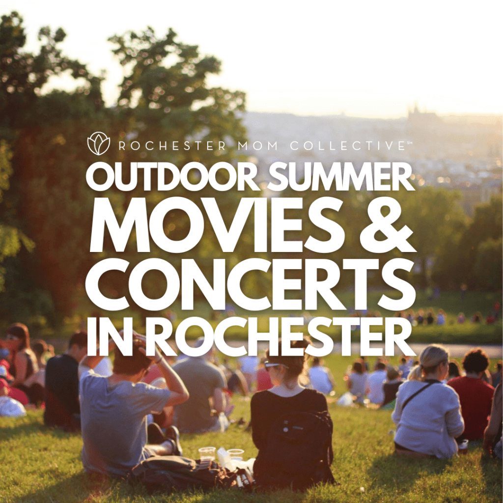 Outdoor Summer Movies & Concerts In Rochester