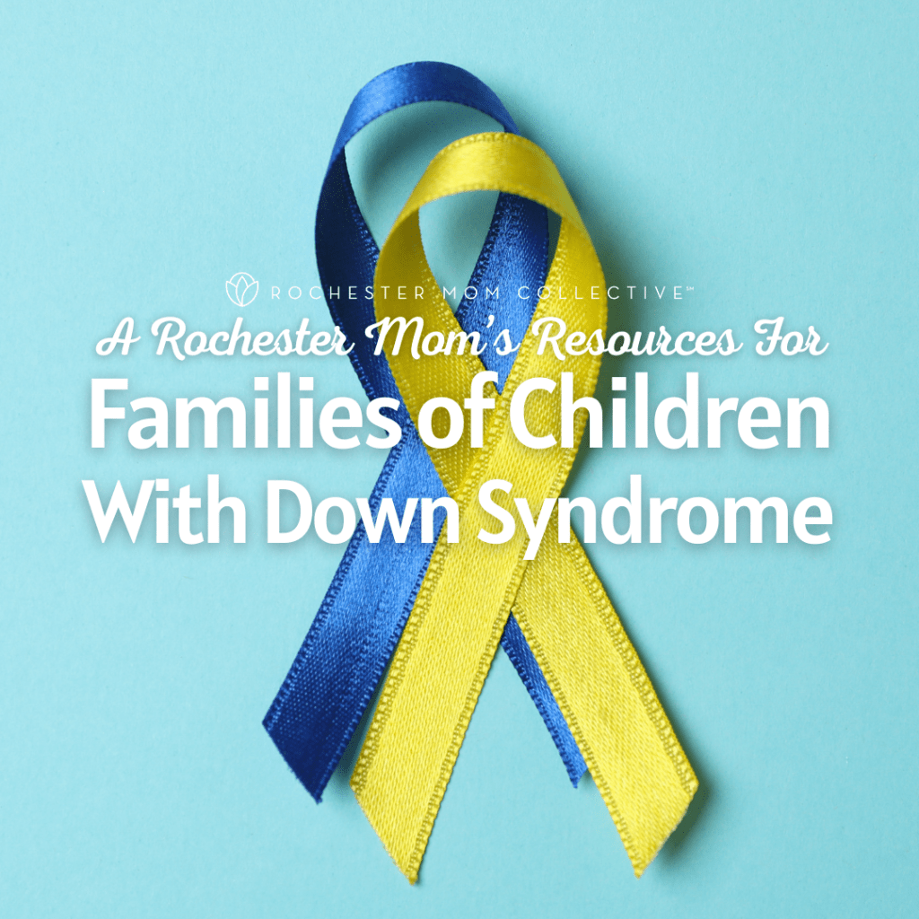 Guide To Resources For Families of Children With Down syndrome